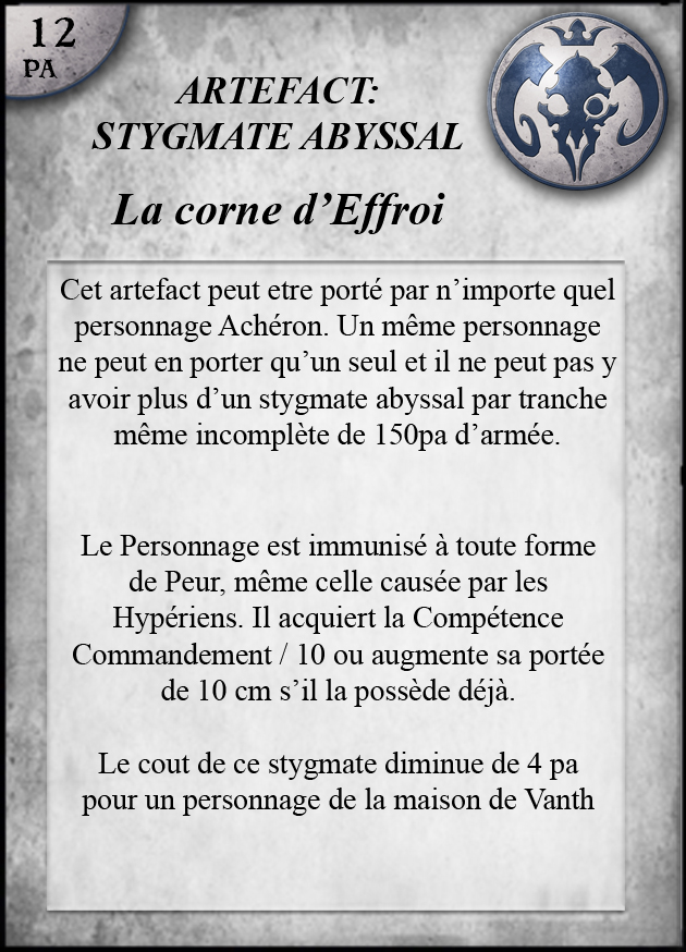Corne d'Effroi